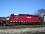 HLCX 8153 On CSX J 791 at New River Yard